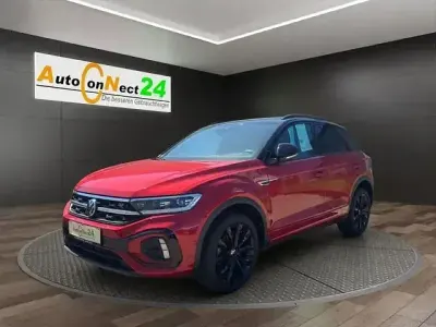 Gebraucht VW T-Roc Business 150 PS (110 kW) 2024 Rot SUV