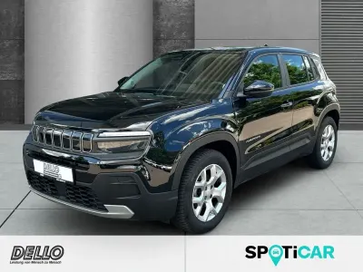 Gebraucht Jeep Avenger Altitude 101 PS (74 kW) 2024 Schwarz SUV