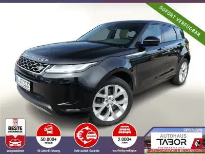 Gebraucht Land Rover Range Rover evoque SE 301 PS (221 kW) 2019 Schwarz metallic SUV
