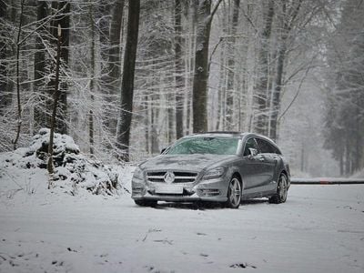 Gebraucht Mercedes CLS350 Shooting Brake 265 PS (194 kW) 2013 Silber Kombi