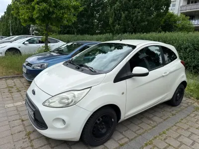 Gebraucht Ford Ka 69 PS (50 kW) 2009 Weiß Kleinwagen