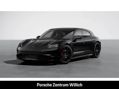 Gebraucht Porsche Taycan GTS Sport Turismo 514 kW (700 PS) 2026 Schwarz Limousine