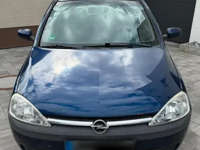 Gebraucht Opel Corsa 75 PS (55 kW) 2003 Blau Kleinwagen