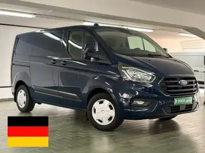 Gebraucht Ford Transit Custom Trend 170 PS (125 kW) 2022 Blazer blue Van / Kleinbus