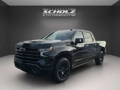 Ny Chevrolet Silverado 426 HK (313 kW) 2026 Sort SUV
