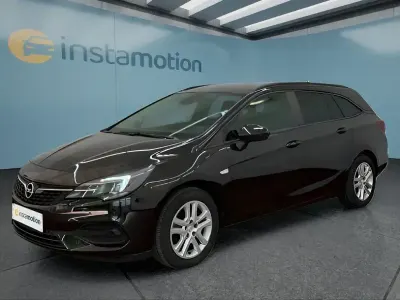 Gebraucht Opel Astra 146 PS (107 kW) 2022 Schwarz Kleinwagen
