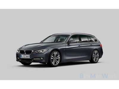 gebraucht BMW 320 d Touring Sportline°M-Fahrwerk°LM18°