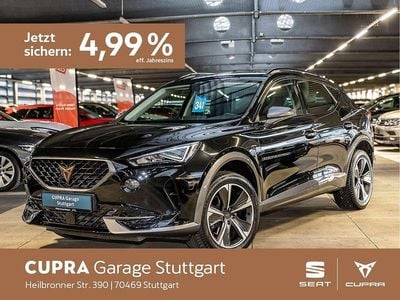 Second-hand Cupra Formentor 190 CP (139 kW) 2022 Negru SUV
