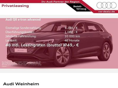 gebraucht Audi Q8 e-tron advanced 50 quattro