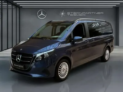 Brugt Mercedes V220 163 HK (119 kW) 2024 Blå MPV