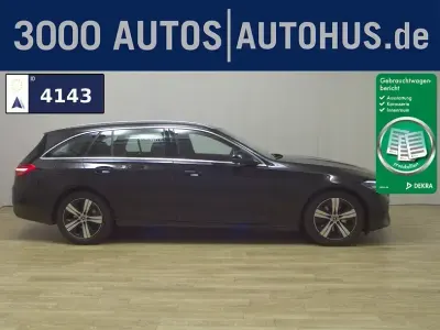 Gebraucht Mercedes C200 Avantgarde 184 PS (135 kW) 2022 Schwarz Limousine