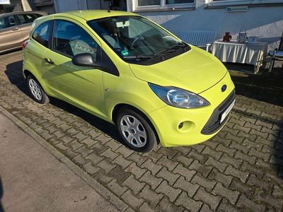 Gebraucht Ford Ka Ambiente 69 PS (50 kW) 2011 Gelb Kleinwagen