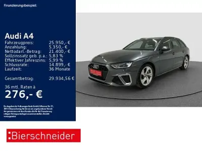 Gebraucht Audi A4 S-Line 286 PS (210 kW) 2022 Grau Kombi