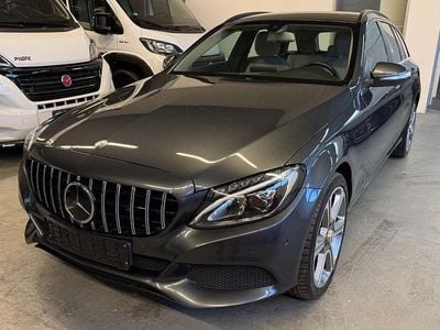 Gebraucht Mercedes C220 170 PS (125 kW) 2015 Grau Kombi
