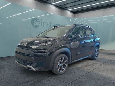 Gebraucht Citroën C3 Aircross PureTech 131 PS (96 kW) 2024 Schwarz SUV