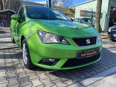 Gebraucht Seat Ibiza Sun 105 PS (77 kW) 2015 Grün Limousine