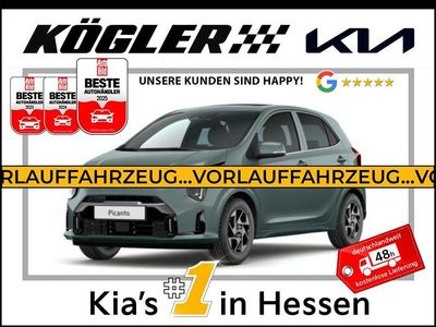 Neu Kia Picanto Vision 68 PS (50 kW) 2026 Grün Kleinwagen