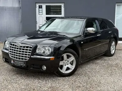 Gebraucht Chrysler 300C Touring 218 PS (160 kW) 2010 Schwarz Kombi