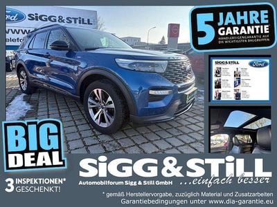 Occasion Ford Explorer ST-Line 457 PK (336 kW) 2021 Blauw SUV