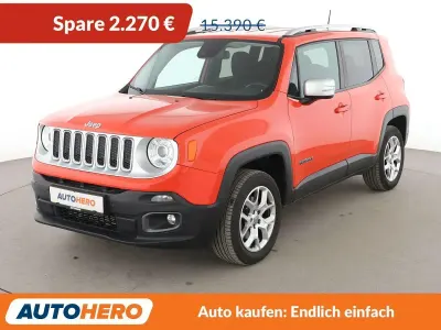 Gebraucht Jeep Renegade Limited 170 PS (125 kW) 2017 Orange SUV