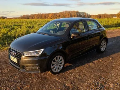 Gebraucht Audi A1 Sportback Ambiente 116 PS (85 kW) 2015 Schwarz Kleinwagen
