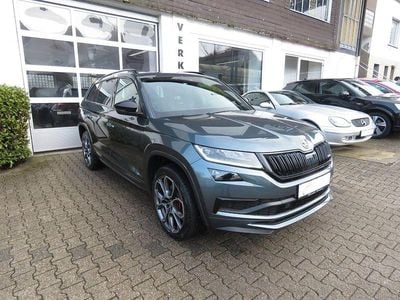 Gebraucht Skoda Kodiaq RS 239 PS (175 kW) 2019 Grau SUV