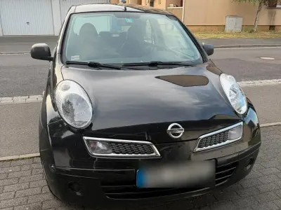 Gebraucht Nissan Micra 80 PS (58 kW) 2010 Schwarz Kleinwagen