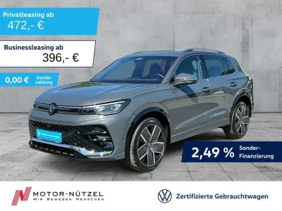 Gebraucht VW Tiguan R-line 265 PS (194 kW) 2025 Grau SUV