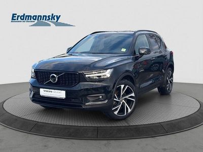 Schwarz Gebraucht 2020 Volvo XC40 R-Design SUV | 27.440 € (Fairer Preis)