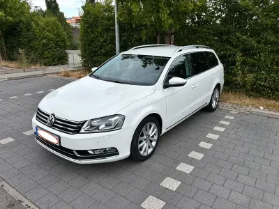 Gebraucht VW Passat Highline 140 PS (102 kW) 2014 Weiß Kombi