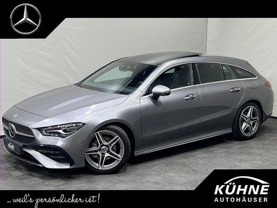 Gebraucht Mercedes CLA180 Shooting Brake Premium 136 PS (100 kW) 2024 Grau, Kombi