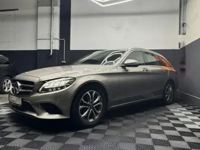 Gebraucht Mercedes C200 184 PS (135 kW) 2019 Silber Kombi
