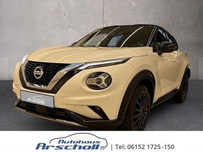 Gebraucht Nissan Juke 360º 114 PS (83 kW) 2021 Weiss SUV
