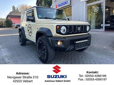 Gebraucht Suzuki Jimny Comfort 102 PS (75 kW) 2021 Braun SUV