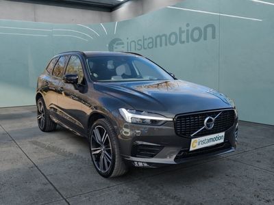 Gebraucht Volvo XC60 R-Design 235 PS (172 kW) 2021 Grau SUV