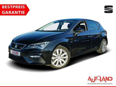 Gebraucht Seat Leon FR 150 PS (110 kW) 2018 Schwarz Limousine