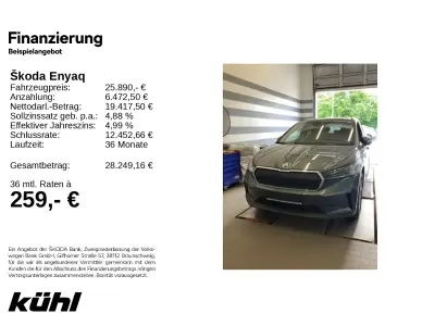 Brugt Skoda Enyaq iV Suite 131 kW (179 HK) 2021 SUV