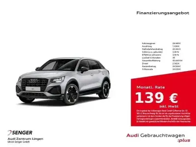 Brugt Audi Q2 Advanced Plus 116 HK (85 kW) 2025 Sølv SUV