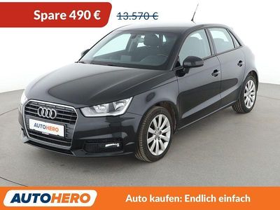 Gebraucht Audi A1 Sportback Comfort 125 PS (91 kW) 2017 Schwarz Kleinwagen