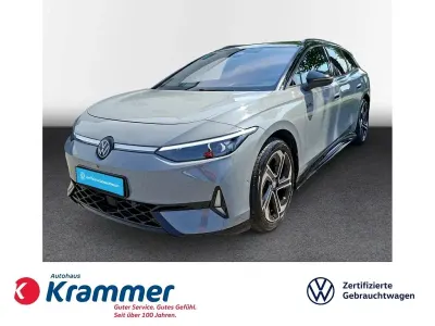 Gebraucht VW ID.7 GTX 250 kW (340 PS) 2025 Grau Kombi