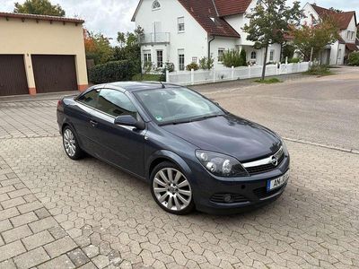 Gebraucht Opel Astra Cabriolet Edition 150 PS (110 kW) 2006 Blau Cabrio