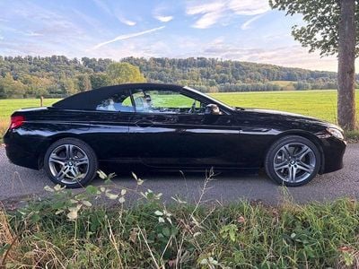 Gebraucht BMW 650 Cabriolet Sport Line 449 PS (330 kW) 2014 Schwarz Cabrio