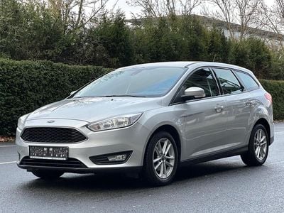 Gebraucht Ford Focus 125 PS (91 kW) 2018 Silber Kombi