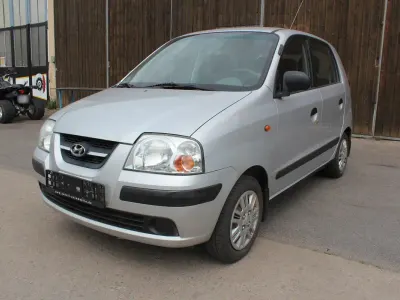Gebraucht Hyundai Atos 63 PS (46 kW) 2007 Silber Kleinwagen