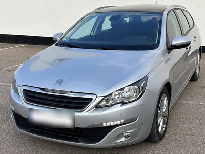 Second-hand Peugeot 308 SW 120 CP (88 kW) 2016 Argintiu Break