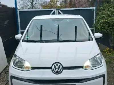 Gebraucht VW up! 65 PS (47 kW) 2018 Weiß Kleinwagen