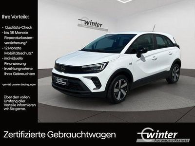 Weiß metallic Gebraucht 2021 Opel Crossland X Edition SUV | 12.979 € (Guter Preis)