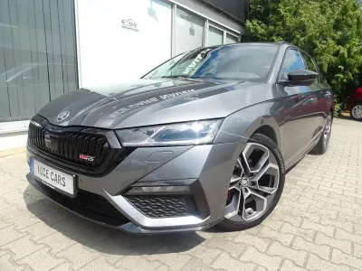 Gebraucht Skoda Octavia RS 200 PS (147 kW) 2024 Grau Kombi