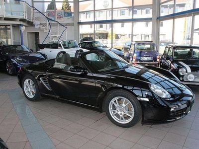 Gebraucht Porsche Boxster 245 PS (180 kW) 2008 Schwarz Cabrio