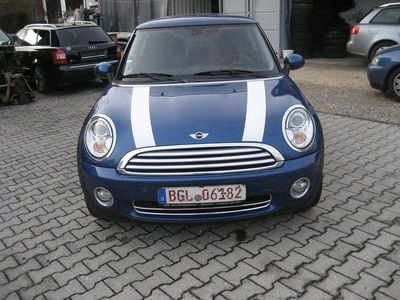 Gebraucht Mini Cooper 120 PS (88 kW) 2008 Blau Kleinwagen